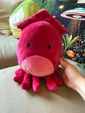 Plush Pink Octopus Squishmallow